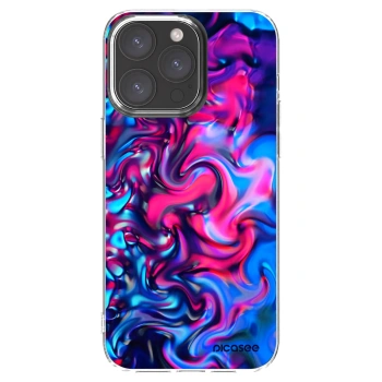 Picasee átlátszó szilikon tok az alábbi mobiltelefonokra Apple iPhone 15 Pro Max - Redlight