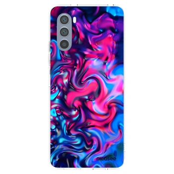 Picasee átlátszó szilikon tok az alábbi mobiltelefonokra Motorola Moto G62 - Redlight