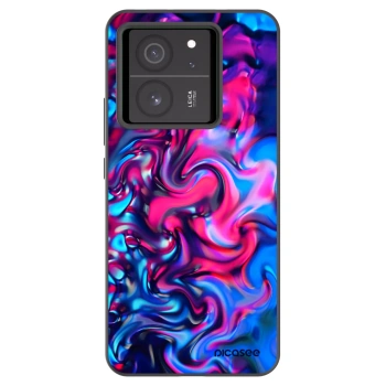 Picasee fekete szilikon tok az alábbi mobiltelefonokra Xiaomi 13T - Redlight