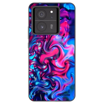 Picasee fekete szilikon tok az alábbi mobiltelefonokra Xiaomi 13T Pro - Redlight