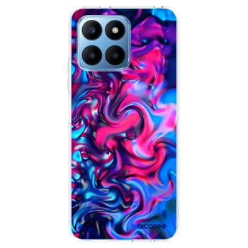 Picasee átlátszó szilikon tok az alábbi mobiltelefonokra Honor 70 Lite - Redlight