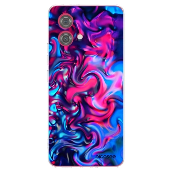 Picasee átlátszó szilikon tok az alábbi mobiltelefonokra Motorola Moto G84 5G - Redlight
