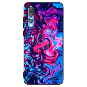 Picasee fekete szilikon tok az alábbi mobiltelefonokra Huawei P20 Pro - Redlight