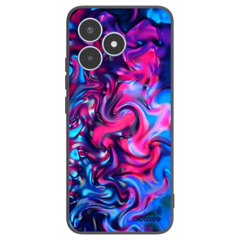 Picasee fekete szilikon tok az alábbi mobiltelefonokra Realme C53 - Redlight