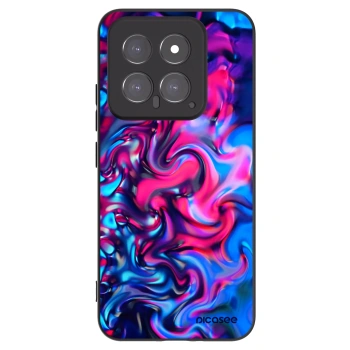 Picasee fekete szilikon tok az alábbi mobiltelefonokra Xiaomi 14 - Redlight