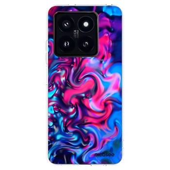 Picasee átlátszó szilikon tok az alábbi mobiltelefonokra Xiaomi 14 Pro - Redlight