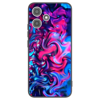 Picasee fekete szilikon tok az alábbi mobiltelefonokra Xiaomi Redmi 12 5G - Redlight