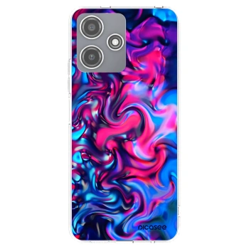 Picasee átlátszó szilikon tok az alábbi mobiltelefonokra Xiaomi Redmi 12 5G - Redlight