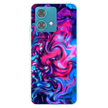 Picasee átlátszó szilikon tok az alábbi mobiltelefonokra Motorola Edge 40 Neo - Redlight