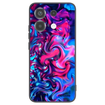 Picasee fekete szilikon tok az alábbi mobiltelefonokra Xiaomi Poco X6 - Redlight