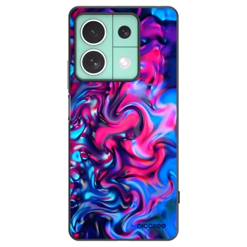 Picasee fekete szilikon tok az alábbi mobiltelefonokra Xiaomi Redmi Note 13 5G - Redlight