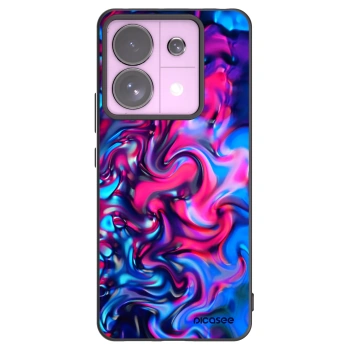 Picasee fekete szilikon tok az alábbi mobiltelefonokra Xiaomi Redmi Note 13 Pro 5G - Redlight