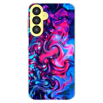 Picasee átlátszó szilikon tok az alábbi mobiltelefonokra Samsung Galaxy A25 A256B 5G - Redlight
