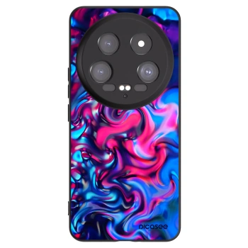 Picasee fekete szilikon tok az alábbi mobiltelefonokra Xiaomi 14 Ultra - Redlight