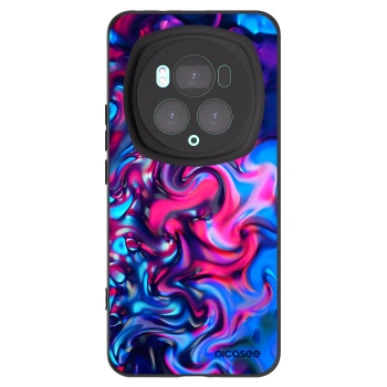 Picasee fekete szilikon tok az alábbi mobiltelefonokra Honor Magic6 Pro - Redlight