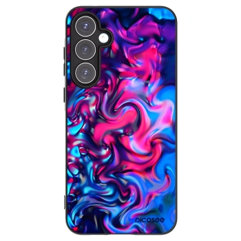 Picasee fekete szilikon tok az alábbi mobiltelefonokra Samsung Galaxy A55 5G A556B - Redlight