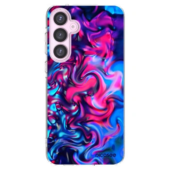 Picasee átlátszó szilikon tok az alábbi mobiltelefonokra Samsung Galaxy A55 5G A556B - Redlight