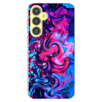 Picasee átlátszó szilikon tok az alábbi mobiltelefonokra Samsung Galaxy A35 5G A356B - Redlight