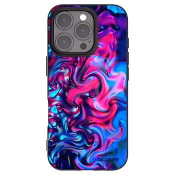 Picasee fekete szilikon tok az alábbi mobiltelefonokra Apple iPhone 16 Pro - Redlight