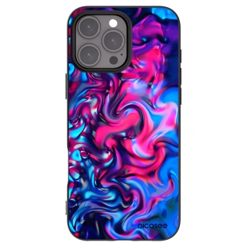 Picasee fekete szilikon tok az alábbi mobiltelefonokra Apple iPhone 16 Pro Max - Redlight