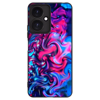 Picasee fekete szilikon tok az alábbi mobiltelefonokra Xiaomi Redmi 13C 5G - Redlight