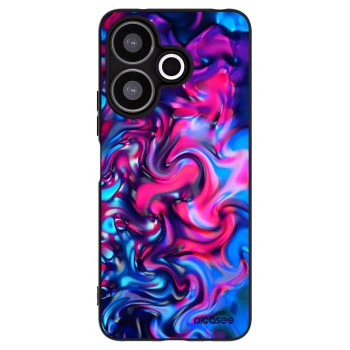 Picasee fekete szilikon tok az alábbi mobiltelefonokra Xiaomi Redmi 13 4G - Redlight