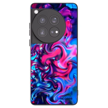 Picasee fekete szilikon tok az alábbi mobiltelefonokra OnePlus 12 5G - Redlight