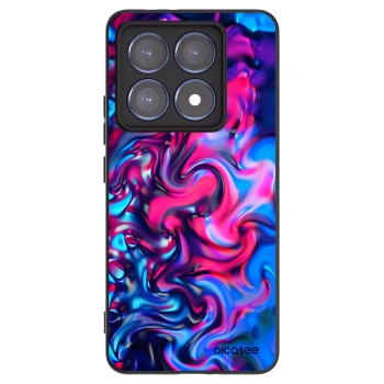 Picasee fekete szilikon tok az alábbi mobiltelefonokra Xiaomi 14T Pro - Redlight