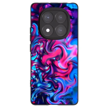 Picasee fekete szilikon tok az alábbi mobiltelefonokra Xiaomi Redmi Note 14 Pro+ 5G - Redlight