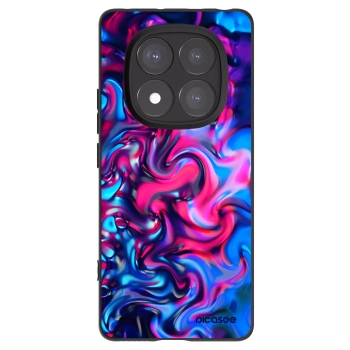 Picasee fekete szilikon tok az alábbi mobiltelefonokra Xiaomi Redmi Note 14 Pro 5G - Redlight