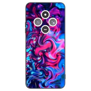 Picasee fekete szilikon tok az alábbi mobiltelefonokra Xiaomi Redmi 14C - Redlight