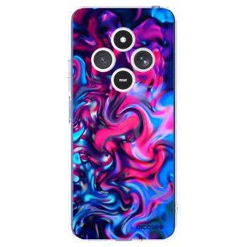 Picasee átlátszó szilikon tok az alábbi mobiltelefonokra Xiaomi Redmi 14C - Redlight