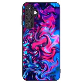Picasee fekete szilikon tok az alábbi mobiltelefonokra Samsung Galaxy A16 5G - Redlight