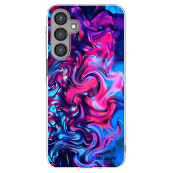 Picasee átlátszó szilikon tok az alábbi mobiltelefonokra Samsung Galaxy A16 5G - Redlight