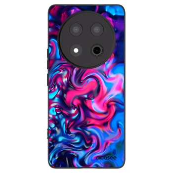 Picasee fekete szilikon tok az alábbi mobiltelefonokra Honor Magic7 Lite 5G - Redlight