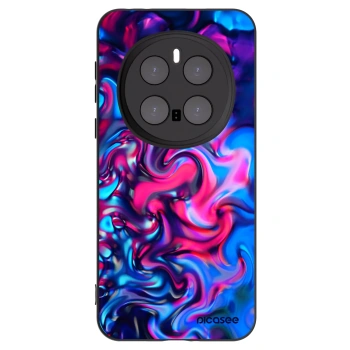 Picasee fekete szilikon tok az alábbi mobiltelefonokra Honor Magic7 Pro 5G - Redlight