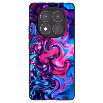 Picasee fekete szilikon tok az alábbi mobiltelefonokra Xiaomi Redmi Note 14 Pro 4G - Redlight