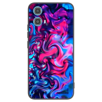 Picasee fekete szilikon tok az alábbi mobiltelefonokra Motorola Moto G34 5G - Redlight