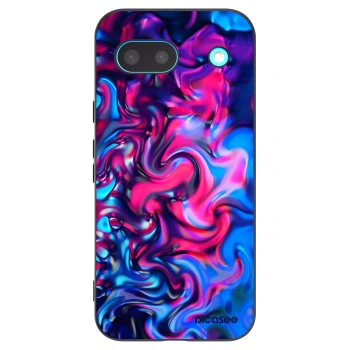 Picasee fekete szilikon tok az alábbi mobiltelefonokra Google Pixel 8a - Redlight