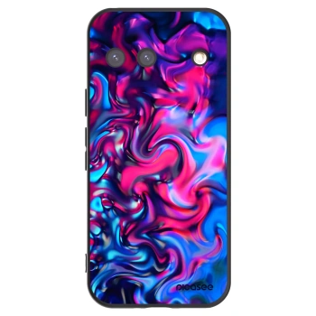 Picasee fekete szilikon tok az alábbi mobiltelefonokra Google Pixel 9 - Redlight