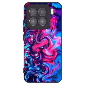 Picasee fekete szilikon tok az alábbi mobiltelefonokra Xiaomi 15 - Redlight