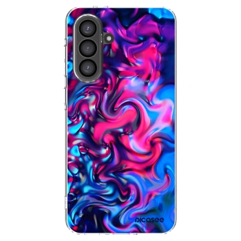 Picasee átlátszó szilikon tok az alábbi mobiltelefonokra Samsung Galaxy A56 5G A566B - Redlight
