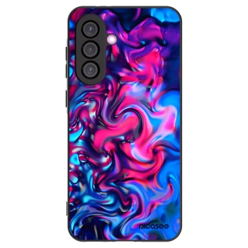 Picasee fekete szilikon tok az alábbi mobiltelefonokra Samsung Galaxy A36 5G - Redlight
