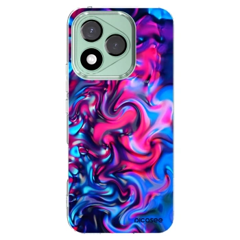 Picasee átlátszó szilikon tok az alábbi mobiltelefonokra Honor 400 Lite 5G - Redlight