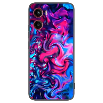 Picasee fekete szilikon tok az alábbi mobiltelefonokra Motorola Moto G05 - Redlight
