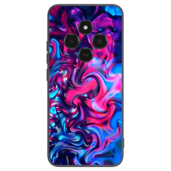 Picasee fekete szilikon tok az alábbi mobiltelefonokra Xiaomi Poco C75 - Redlight