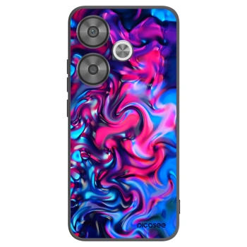 Picasee fekete szilikon tok az alábbi mobiltelefonokra Xiaomi Poco F6 - Redlight