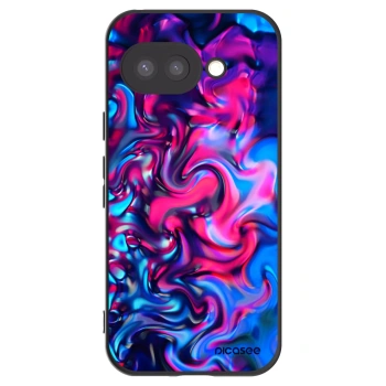 Picasee fekete szilikon tok az alábbi mobiltelefonokra Google Pixel 9a - Redlight