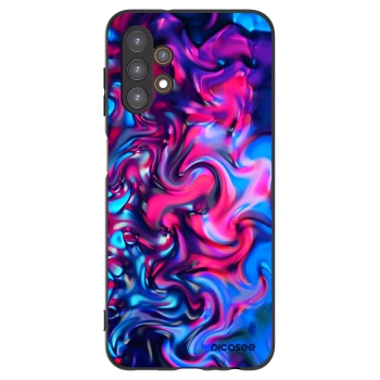Picasee fekete szilikon tok az alábbi mobiltelefonokra Samsung Galaxy A13 5G - Redlight