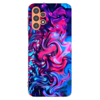 Picasee átlátszó szilikon tok az alábbi mobiltelefonokra Samsung Galaxy A13 5G - Redlight